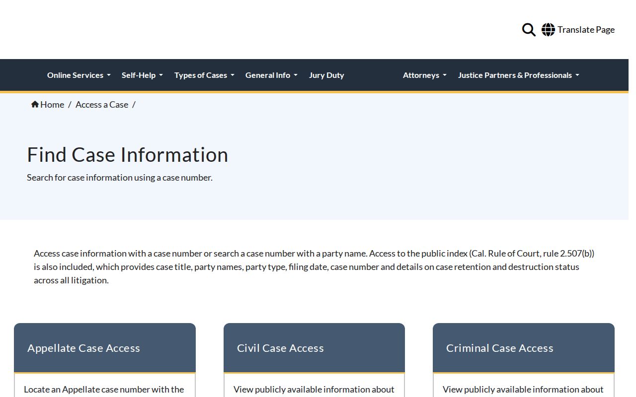 Norwalk people search Los Angeles court case summary