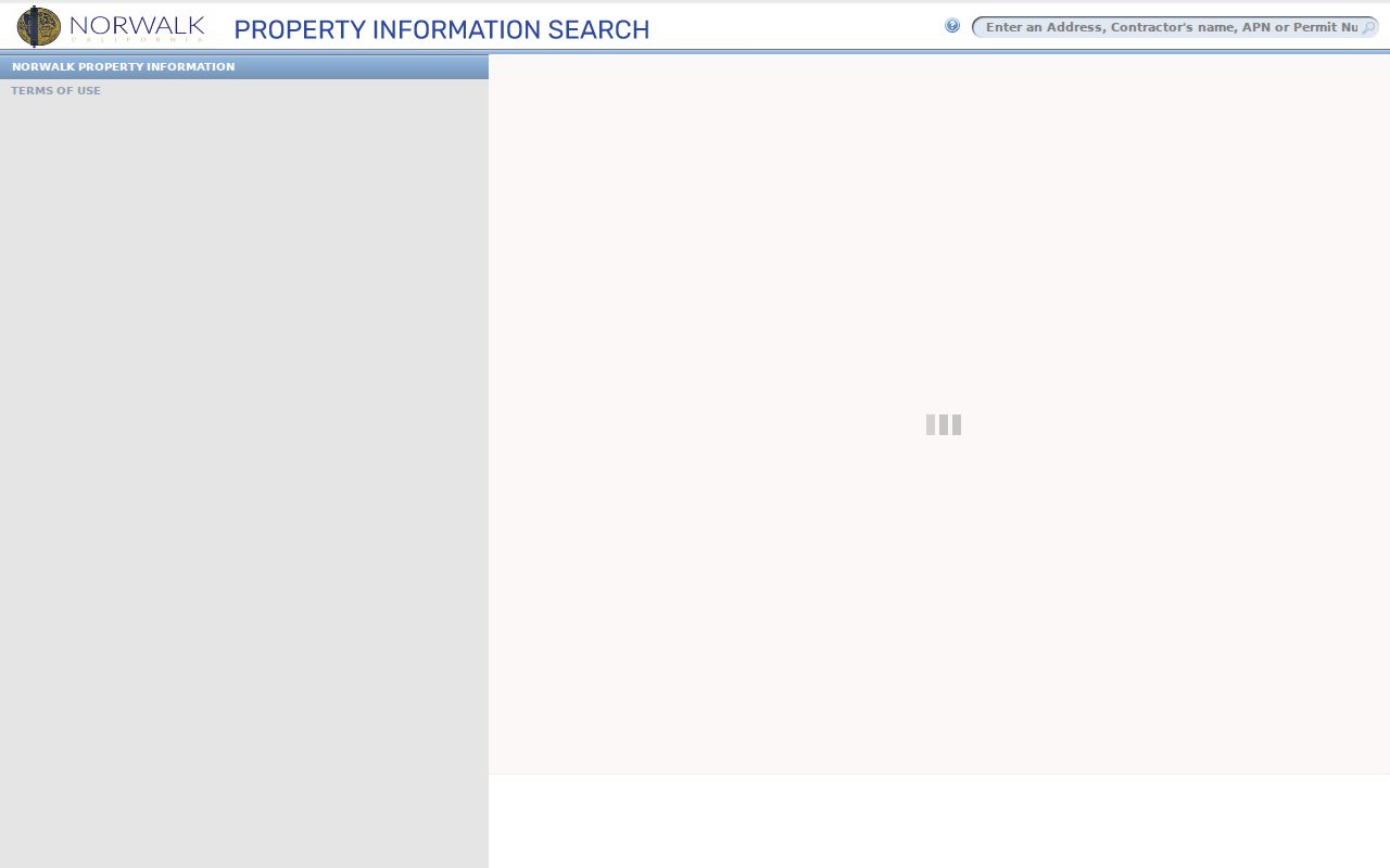 Norwalk people search completed permit information portal