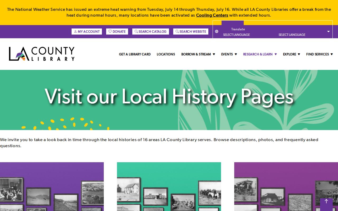 Norwalk people directories Californiana local history collection